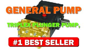 General Pump Triplex Plunger Pump, T Series 47 #TS1511 - B0014C4T6E