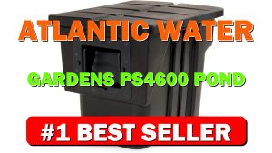 Atlantic Water Gardens PS4600 Pond Skimmer, 6" Weir Width - B001L461TI