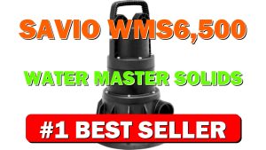 Savio WMS6500 Water Master Solids 6,500 GPH Submersible Pump - B0025EVJ6I