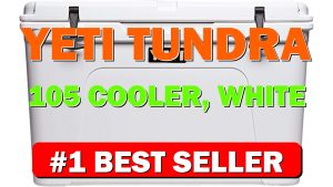 YETI Tundra 105 Cooler, White - B003V51GUE