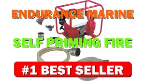 Endurance Marine Self-Priming Fire Fighting System 3600 GPH, 100 PSI, 1 - B005D0DOZA