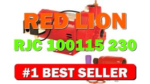 Red Lion RJC-100 115/230 Volt, 1 HP 20 GPM Premium Convertible (Shallow - B005X53NWO