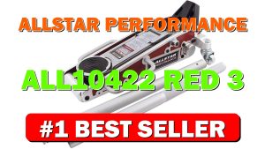 Allstar Performance ALL10422 Red 3-Pump Model Aluminum Racing Pit Jack - B006K8GFS2