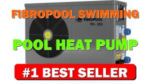 FibroPool Swimming Pool Heat Pump FH255 55,000 BTU for Above - B0088QCIJY