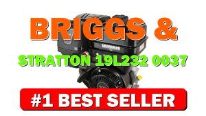 Briggs & Stratton 19L232-0037-F1 Vanguard 305cc Gas 10 HP Single-Cylinder Engine - B00DS5NKWE