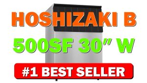 Hoshizaki B-500SF 30″ W Ice Storage Bin with 500 Lb. Capacity, Stainless - B00DYR7OZK