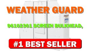 WEATHER GUARD 96102301 Screen Bulkhead, White - B00G6UMVZA