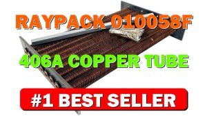 Raypack 010058F 406A Copper Tube Bundle Asme - B00HEAN3PI