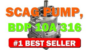 Scag Pump, Bdp-10a-316 Lh Part # 482643 - B00TD7R9V4