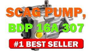 Scag Pump, Bdp-16a-307 Rh Part # 482696 - B00TD7SHLK