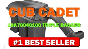 CUB CADET 19A70040100 Triple Bagger Z Force Fab SZ60 SZ54 SZ48 SX60 - B00W0XDN18