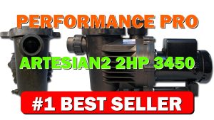 Performance Pro Artesian2 2hp 3450 RPM Pump High Head - B00YZ9HCM6