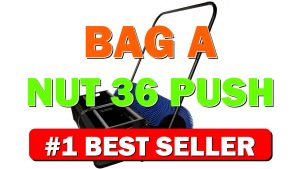 Bag-A-Nut 36" Push Small Acorn Harvester Nut Picker Upper (for - B018FWS5WE