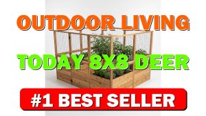 Outdoor Living Today 8x8 Deer Proof Raised Garden Bed - B01F63OX7G