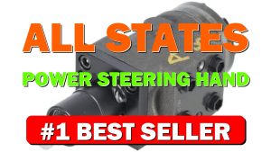 All States Power Steering Hand Pump fits International 5088 5288 5488 - B01M0UYGDC