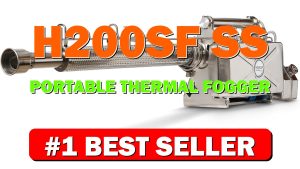 H200SF-SS Portable Thermal Fogger – 110V Stainless Steel Insect Fogger for Disinfectant - B01MQKOAT8