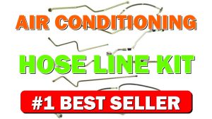 Air Conditioning Hose Line Kit fits John Deere 4040 4630 4240 4440 - B01NGU23V0