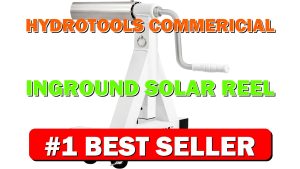 Hydrotools Commericial Inground Solar Reel System Adjustable Height for Pools up - B06XR24C5W