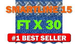 Smartline 15 ft x 30 ft Oval Swimming Pool Liner Manor - B06XXDFKJY