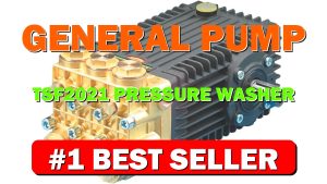 General Pump TSF2021 Pressure Washer Pump, Triplex, 8.5GPM@3600PSI, 1750 RPM, 24mm Soli - B074PCL91D