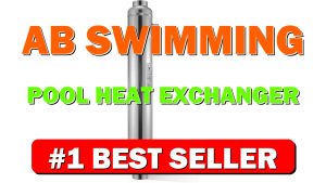 AB Swimming Pool Heat Exchanger 210kBtu Titanium Same Side Ports 1 1/2" - B078HFS86M