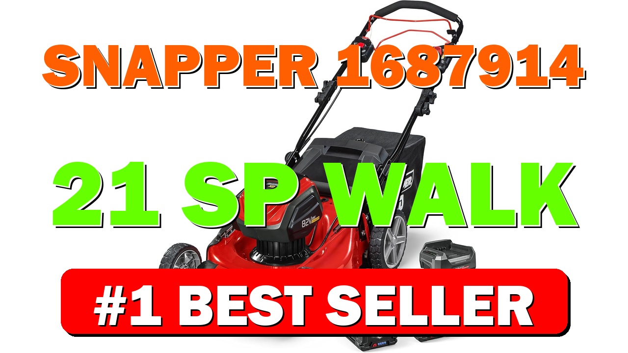 Snapper 1687914 21" SP Walk Mower Kit, Self Propelled, Red/Black - B078WHCKWT