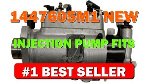 1447605M1 New Injection Pump Fits Massey Ferguson Tractor Models 285 298 + - B07BKTHKFZ