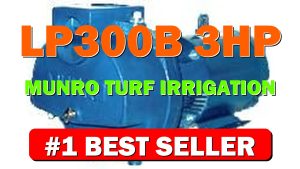 LP300B 3HP Munro Turf Irrigation Pump Self-Priming Centrifugal Blue - B07NBW818C