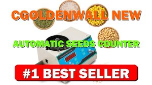 CGOLDENWALL New Automatic Seeds Counter Machine Microcomputer Automatic Counting Instru - B07TXZ5Q66