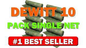 Dewitt 10-Pack Single Net Excelsior Blanket, Green, 4 x 112.5 Feet – - B083Y73C1L