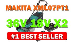 Makita XML07PT1 36V (18V X2) LXT® Brushless 21" Commercial Lawn Mower Kit - B0861ZP2BB