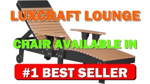 LuxCraft Lounge Chair Available in 26 Colors - B0896W36QY