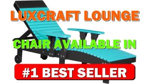 LuxCraft Lounge Chair Available in 26 Colors - B08971SX16