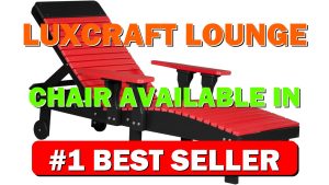 LuxCraft Lounge Chair Available in 26 Colors - B08974HS2R