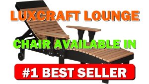 LuxCraft Lounge Chair Available in 26 Colors - B0897C6RKC