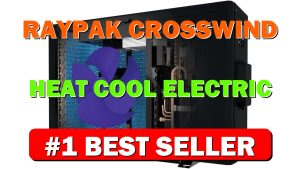 Raypak Crosswind Heat/Cool Electric Pool Heat Pump 61K BTU, 208/230V 017741 - B08MVDFTXS
