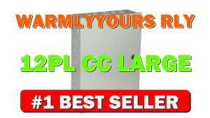 WarmlyYours RLY-12PL-CC Large Relay Panel for Snow Melting, Slab Heating, and Roof - B08N6T7YTH