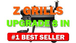 Z GRILLS Upgrade 8 in 1 Wood Pellet Grill & Smoker for - B08XM7SVDN