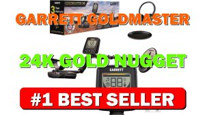 Garrett Goldmaster 24k Gold Nugget Detector – 48 kHz High Frequency Gold - B09BZYC7SD