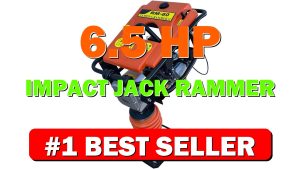 6.5 Hp Impact Jack Rammer Tamper Jumping Jack Compactor Recoil Starter with - B09VGB9CFK