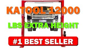 KATOOL 12000 lbs Extra Height 167inch 2 Post Lift Two Post Car - B0B1Z9DXBW
