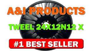 A&I Products Tweel 24x12N12 X-TWEEL TURF 4LUG B150357TW4 - B0BDMKGCGH