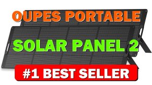 OUPES Portable Solar Panel 2 * 240W for OUPES Portable Power Stations - B0BFCYCQ6R