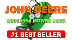 John Deere BUC11554 Mower Deck Z315E Z320M Z320R ZTrak Mowers - B0BZWF4GYM