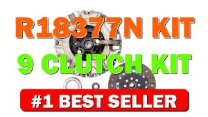 R18377N-KIT 9" Clutch Kit for John Deere 870, 950, 970, 990, 1050, - B0CB6T2YWR