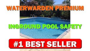WaterWarden Premium Inground Pool Safety Net Cover 18' x 36', Rectangular, Heavy-Duty - B0CPQ7RL48