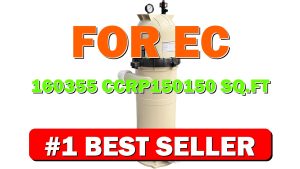For EC-160355 CCRP150 150 Sq.ft Cartridge Filter Replacement for Pentair Cartridge Filt - B0CTMCYH76