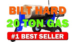 BILT HARD 20-Ton Gas Log Splitter, Hydraulic Wood Splitter with 7 HP - B0D21SJ79G