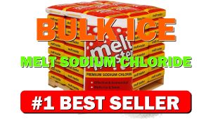 Bulk Ice Melt- Sodium Chloride Rock Salt Pallet of Ice Melt- 50 - B0DDQCQXG1