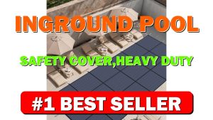 Inground Pool Safety Cover,Heavy-Duty Winter Safety Cover for Inground Swimming Pools,T - B0DP5ZJCR5